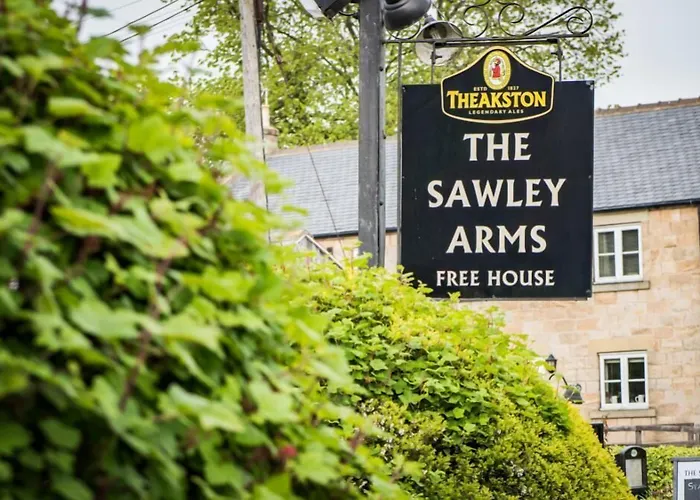 The Sawley Arms Hotel 4*