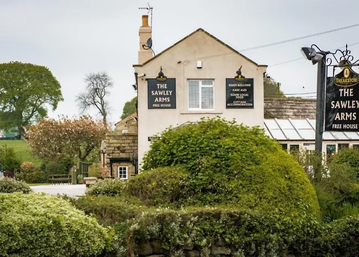 Hotel The Sawley Arms Ripon