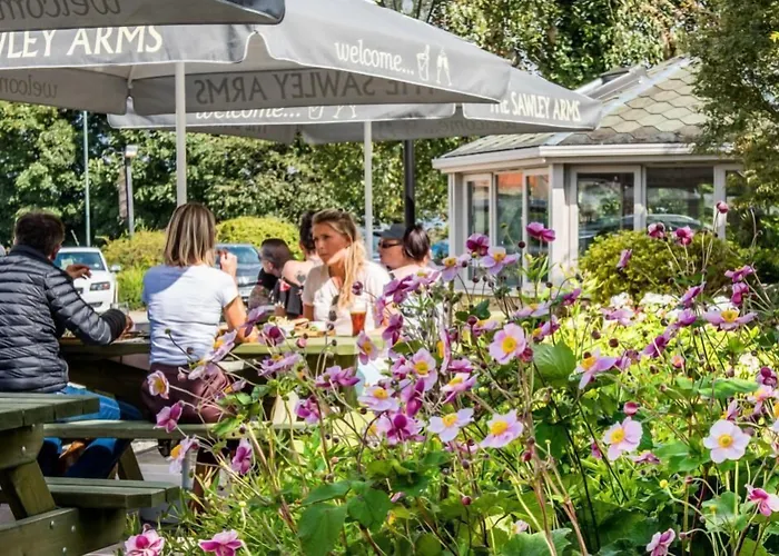 Hotel The Sawley Arms 4*